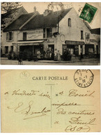 CPA AK NEUVILLE Restaurant Pecheur (378271) - Neuville-sur-Oise