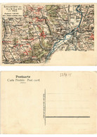 CPA AK Schlachtfeld 1870 Um METZ Map Carte. LOTHRINGEN (379371) - Metz Campagne