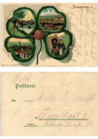 CPA AK LITHO Gruss Aus SAARBURG LOTHRINGEN (379412) - Sarrebourg