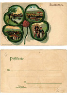 CPA AK LITHO SAARBURG LOTHRINGEN (379413) - Sarrebourg