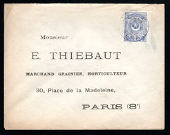TURQUIE - Lettre De PERA Pour Paris 1925 - Storia Postale