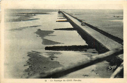 Noirmoutier * Vue Sur Le Passage Du Gois * Route Submersible - Noirmoutier