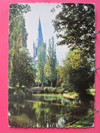 Belgique - Dadizele - Basilique Et Parc - R/verso - Moorslede