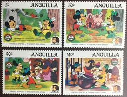 Anguilla 1985 Christmas Grimm Brothers Disney MNH - Anguilla (1968-...)