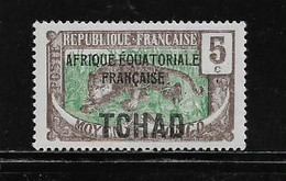 TCHAD  ( FRTCH - 64 )  1924  N° YVERT ET TELLIER     N° 22  N* - Unused Stamps