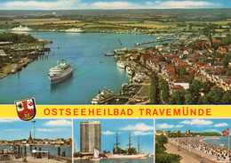 011172  Ostseeheilbad Travemünde - Mehrbildkarte - Lübeck-Travemuende