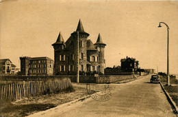 Barneville Sur Mer * Vue Sur Le Boulevard Maritime * Villa * Automobile Voiture Ancienne - Barneville