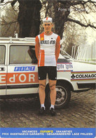 CARTE CYCLISME FONS VAN KATWIJK  TEAM BOULE D'OR  1981 - Cycling