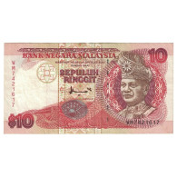 Billet, Malaysie, 10 Ringgit, Undated (1989), KM:29, TTB - Malaysie