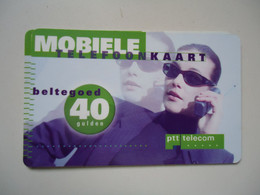 NETHERLANDS  USED PHONECARDS MOBITEL WOMEN - Other & Unclassified