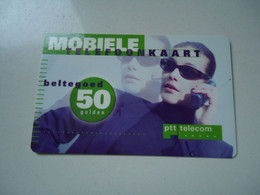 NETHERLANDS  USED PHONECARDS MOBITEL WOMEN - Other & Unclassified