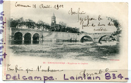 - 26 - LABRUGUIERE - Environs De Castres, Pont ( Tarn ) - Précurseur, écrite, 1902, Pour Brioude, TBE, Scans. - Labruguière