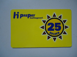 NETHERLANDS  USED PHONECARDS   PREPAID - Andere & Zonder Classificatie