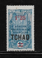 TCHAD  ( FRTCH - 74 )  1926  N° YVERT ET TELLIER     N° 48  N* - Ungebraucht