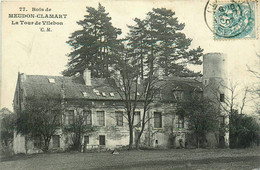 Meudon * Clamart * Le Bois * La Tour De Villebon - Meudon