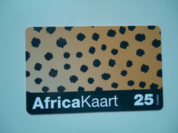 NETHERLANDS  USED PHONECARDS   PREPAID  AFRICA - Andere & Zonder Classificatie