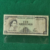 GIAMAICA 10 SCHILLINGS 1960 - Jamaica