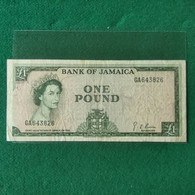 GIAMAICA 1 POUND  1960 - Jamaique