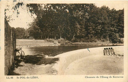 St Pol De Léon * Le Chaussée De L'étang De Kernevez * Barrage - Saint-Pol-de-Léon