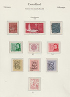 Page From  Album, 1956 With Mint/used Stamps. - Nuevos
