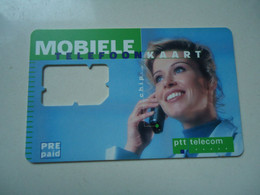 NETHERLANDS  USED PHONECARDS MOBITEL WOMEN - Autres & Non Classés