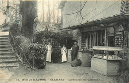 Clamart * Le Bois De Meudon * La Source Ferrugineuse - Clamart