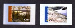 FINLANDE 2002 - Yvert N° 1563/1564 - Facit 1602/1603 - NEUF** MNH - Paysages, Série Courante - Unused Stamps