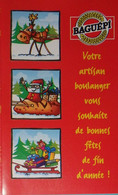 Petit Calendrier Poche 2005 Pain Boulanger Pâtissier Boulangerie St Saint Cyr Sur Loire Indre Et Loire - Père Noël - Small : 2001-...