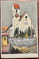 AK:  RÜTI - KIRCHE IN RÜTI 1929... SCHÖNE ! - Rüti