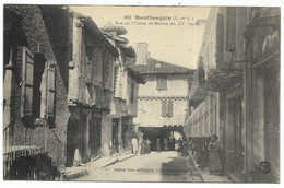 47-MONTFLANQUIN- Rue De L'Union... Animé - Monflanquin