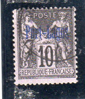 France Colonies: Port Lagos Année 1893 N°2 Oblitéré - Used Stamps