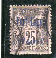 France Colonies: Port Lagos Année 1893 N°4 Oblitéré - Used Stamps