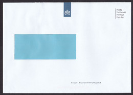 Netherlands: Official Cover, 2021, Postage Paid, Sent By Ministry Of Justice & Security, Government (traces Of Use) - Briefe U. Dokumente