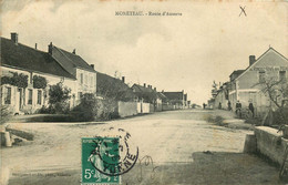 YONNE  MONETEAU  Route D'Auxerre - Moneteau