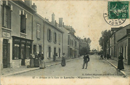 YONNE  LAROCHE - MIGENNES Avenue De La Gare - Migennes