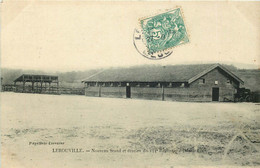 MEUSE  LEROUVILLE Nouveau Stand Et écuries Du 154eme Régiment - Lerouville