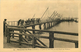 LOIRE ATLANTIQUE  PORNICHET La Jetée Du Petit Port Le Coin Des Pecheurs - Pornichet