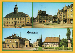 011185  Meerane - Mehrbildkarte - Meerane