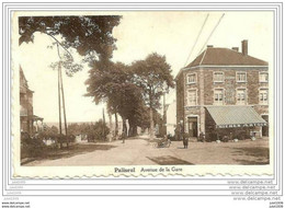 PALISEUL ..--  GARE . Avenue De La Gare . Vers ANDERLECHT ( Mr Mme VAN DEN BORRE ) . Voir Verso . - Paliseul