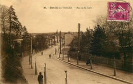 VOSGES   THAON LES VOSGES Rue De La Gare - Thaon Les Vosges