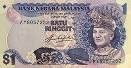 Malaysia 1 Ringgit, P-19 (1982) - UNC - Malasia