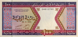 Mauritania 100 Ouguiya, P-4f (28.11.1993) - UNC - Mauritanië