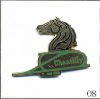 Pin's Jeu - PMU / Champ De Course De Chantilly (60). Estampillé Double Six. EGF. T800B-08 - Jeux