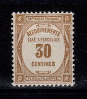 Taxe YV 57 N** Cote 12 Euros - 1859-1955 Postfris
