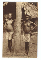 Jeune Filles  Mayumbe - Congo Belge - Autres
