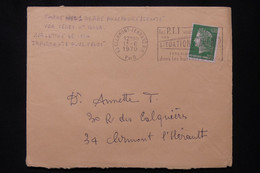 FRANCE - Type Cheffer 0f30 Avec 1 Barre De PH Sur Enveloppe De Clermont Ferrand En 1970, Voir Annotation - L 111078 - Storia Postale