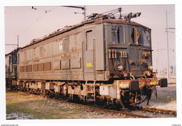 PHOTO TRAINS Wagon Machine Locomotive Electrique SNCF BB 311 Non Datée - Treni