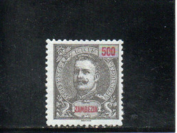 ZAMBESIE 1898-1901 * - Zambeze