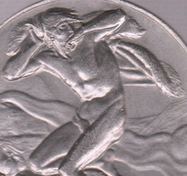 Médaille Grand Prix De Rome :cain Maudit Par L'éternel - Non Classés