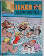 KIEKEBOE 47 / DE SPRAY-HISTORIE Merho - Kiekeboe